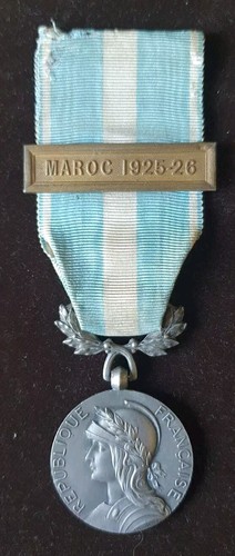 Médaille coloniale maroc - médaille,
