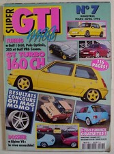 REVUE AUTOMOBILE "SUPER GTI