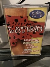 RARE CASSETTE K7 AUDIO TAPE MC - LATINO N1 - 1998 - POP SALSA CUBANO HOUSE 🏝️