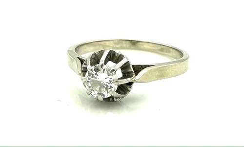 Magnifique bague platine - bague,