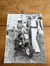 photo ancienne moto N176 honda dax