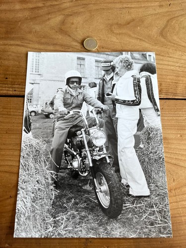 Photo ancienne moto n176 honda - ancienne,