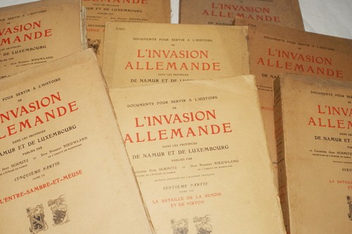 Belgique invasion allemande - belgique,