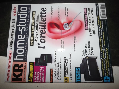 Revue kr home studio - kr,
