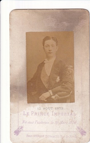 Photo cdv louis napoléon - cdv,
