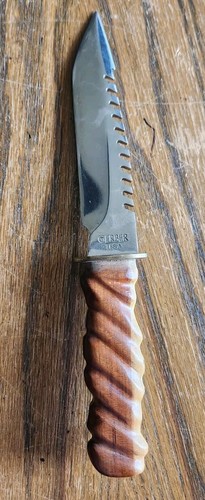 Custom gerber lmf fixed - lmf, blade