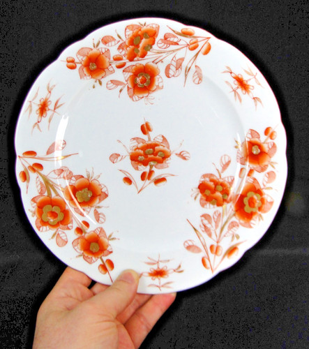 Superbe assiette porcelaine - assiette, en