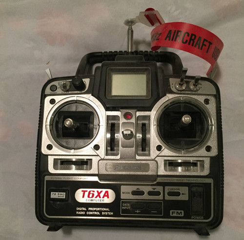 Futaba t6xa transmitter - futaba,