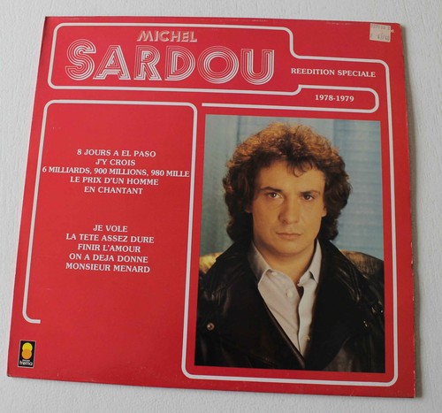 Michel sardou réedition - ,,