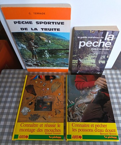 Livres pêche 80 s - 4, de