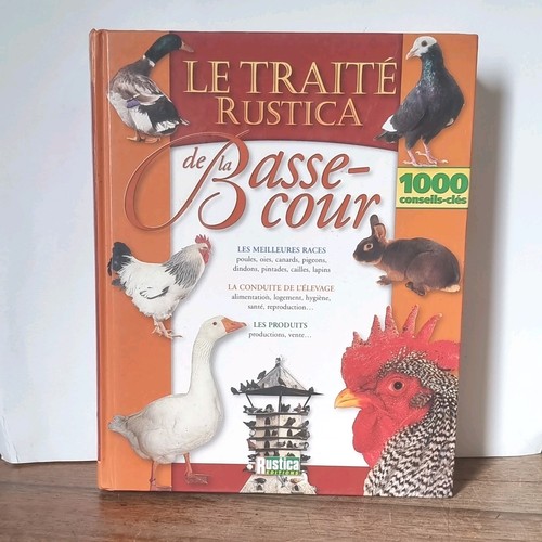 Rustica éditions traité - le,