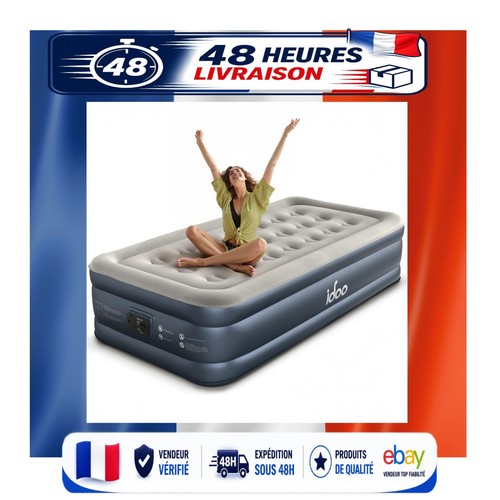 Idoo matelas gonflable - matelas, 2