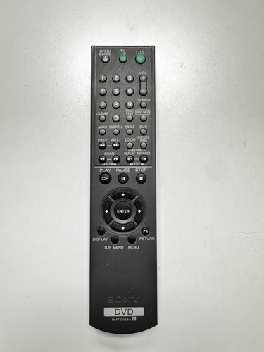 Sony rmt d168a - sony, dvd