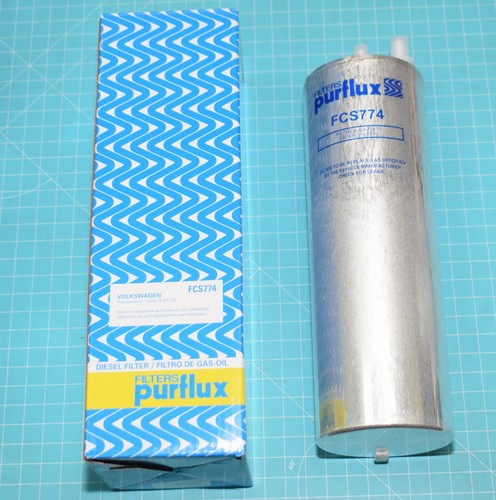 Filtre carburant purflux - filtre, à