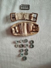 Lot Militaria Boutons En Alu