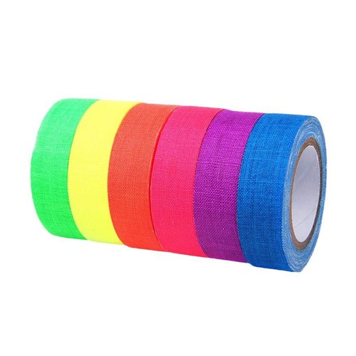 Lot adhesif fluorescent - lot,