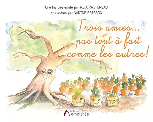 Trois amies pas tout - trois, amies...