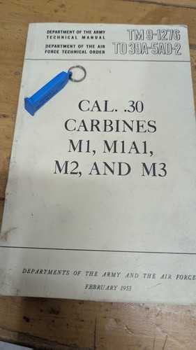 Militaria book cal - book,, 30
