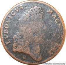 D9736 Token Louis XIV Marine Militaire Defeat Carthagena Spain 1697 ->Make Offer