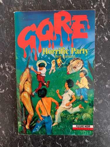 Mort humann horrific party - humann:,