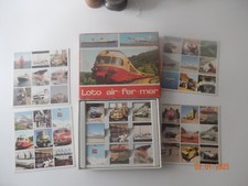jeu pour enfants années 70 'loto air fer mer" complet