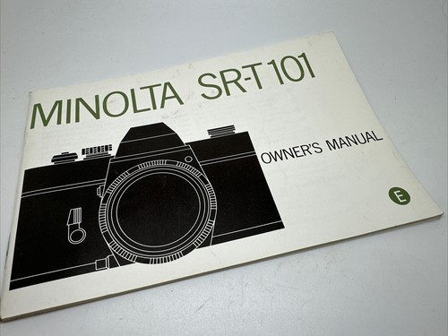 Minolta srt 101 - 101, owners