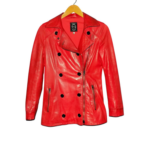Veste gloomy leather italy en - gloomy,