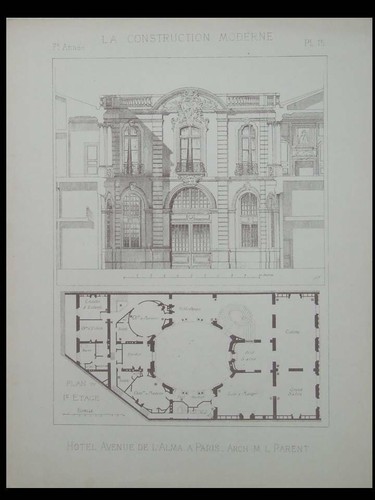 Paris avenue georges - 17,