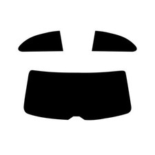 Pré Découpé Fenêtre Film Teinté pour Seat Ibiza 3-door Hayon 2002-08 35% Light