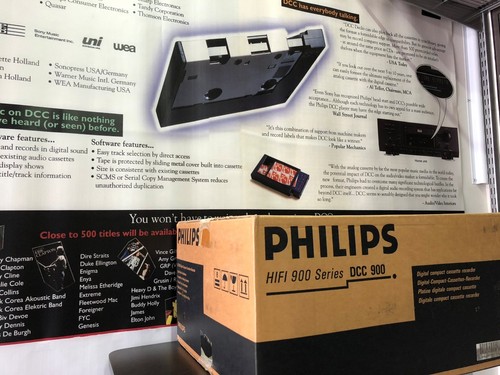 Rare new sealed - rare, philips