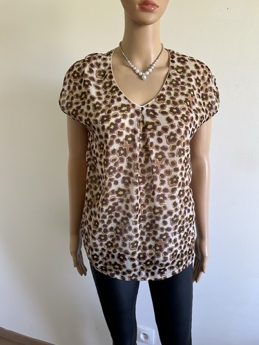 Blouse imprimée manches - imprimée,