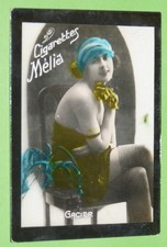 PHOTO 1910 CIGARETTES CARD