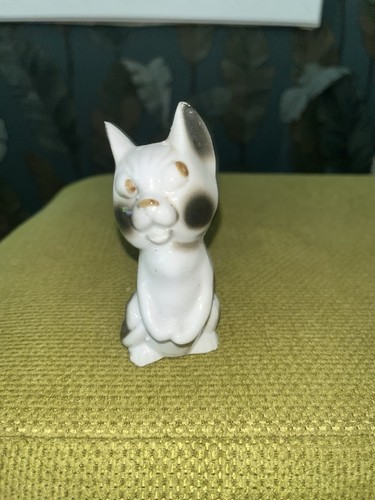 Salière ancienne chat - ,