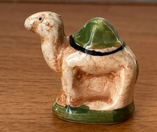 Fève ancienne Chameau Crèche