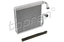 Radiateur de chauffage ailettes jointes mécaniquement 117 120 TOPRAN pour VW