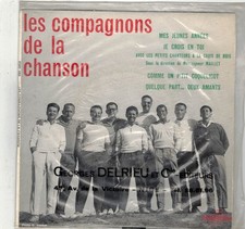 Vinyle 45 Tours Les Compagnons