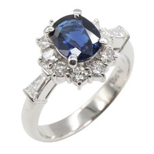 BIJOUX Bague Diamant Saphir