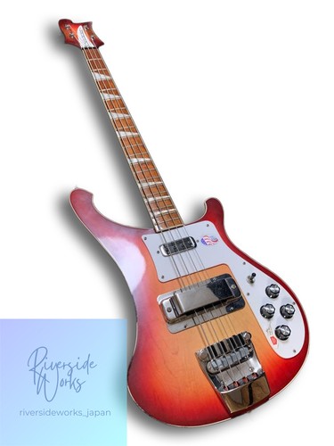 Guitare basse rickenbacker - guitare,