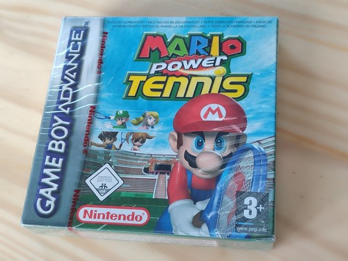 Mario power tennis - power,