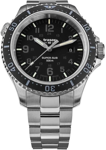 Traser 109378 montre quartz - ,