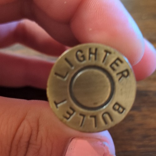 Bullet pocket lighter - bullet,