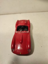 VOITURE PROGETTO K  - FERRRARI 250 TR ROUGE   - 1/43 - PARFAIT ETAT