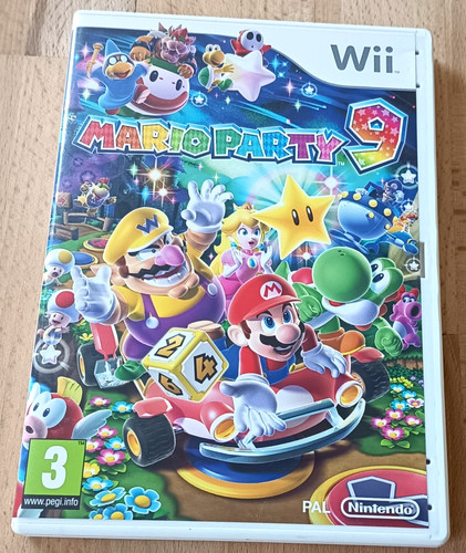 Nintendo wii mario party - wii,