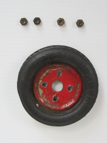 E398 roue jouet citroën - roue, c6