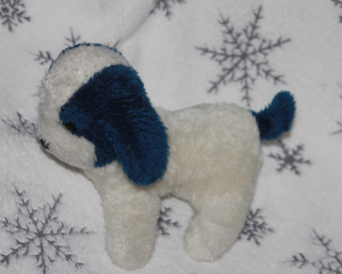 Peluche doudou boulgom chien - peluche,