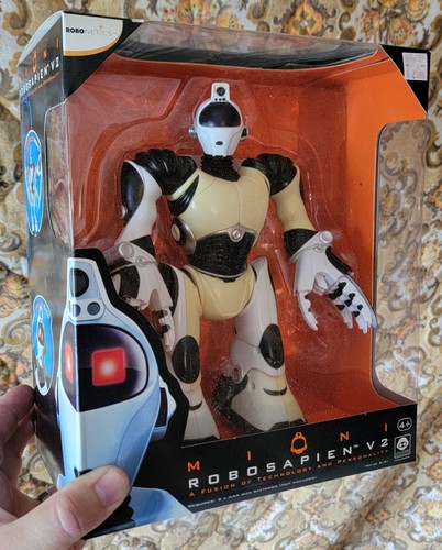 Robosapien robot figure - robosapien, 9"