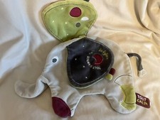 Doudou Éléphant Sauthon Baby Deco Olifant Pluche Peluche