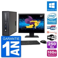 PC HP 800 G1 Ecran 22" Intel