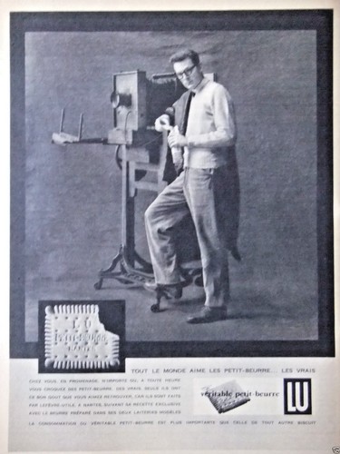 Publicité presse 1958 - publicitÉ,