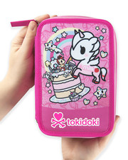 TOKIDOKI ASTUCCIO 3 ZIP TOKIDOKI PAR FRANCO PANINI